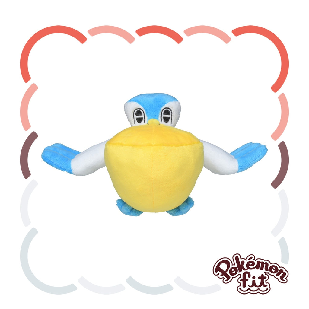 Pokémon fit Pelipper (#279) Official Plush — Pokémon Center Japan
