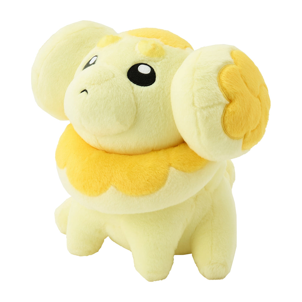 Pokemon Papi Mocchi cute face detail Japan exclusive