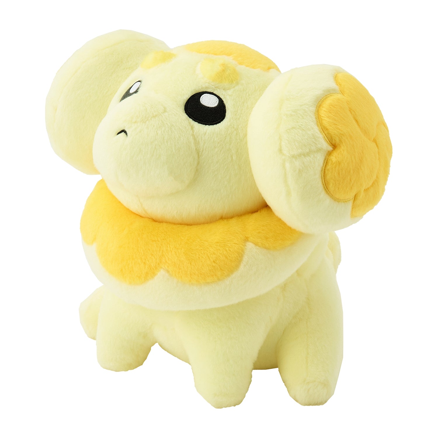 Pokemon Papi Mocchi cute face detail Japan exclusive