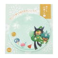 Transparent Ogerpon sticky note with Grass-type design from Japan