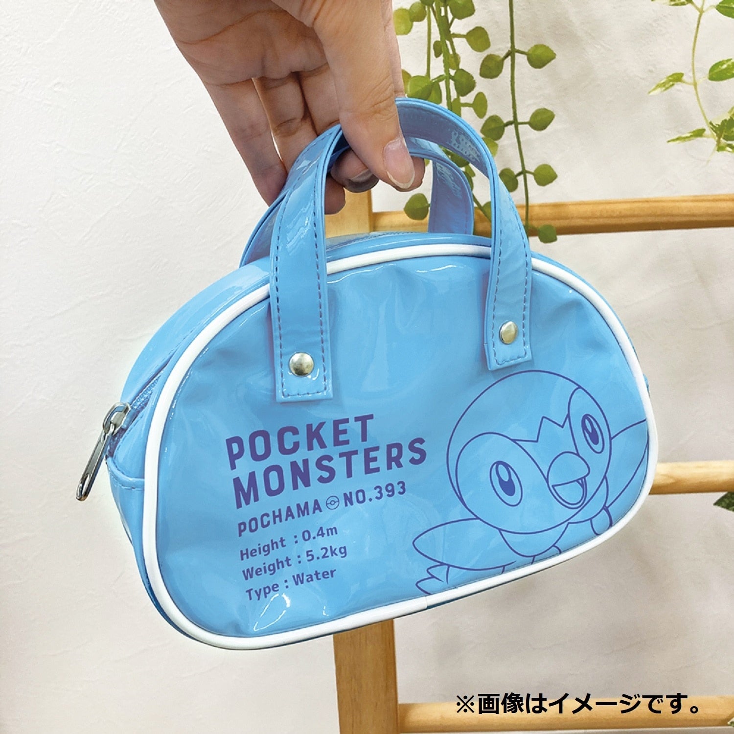 Boston type pouch Piplup