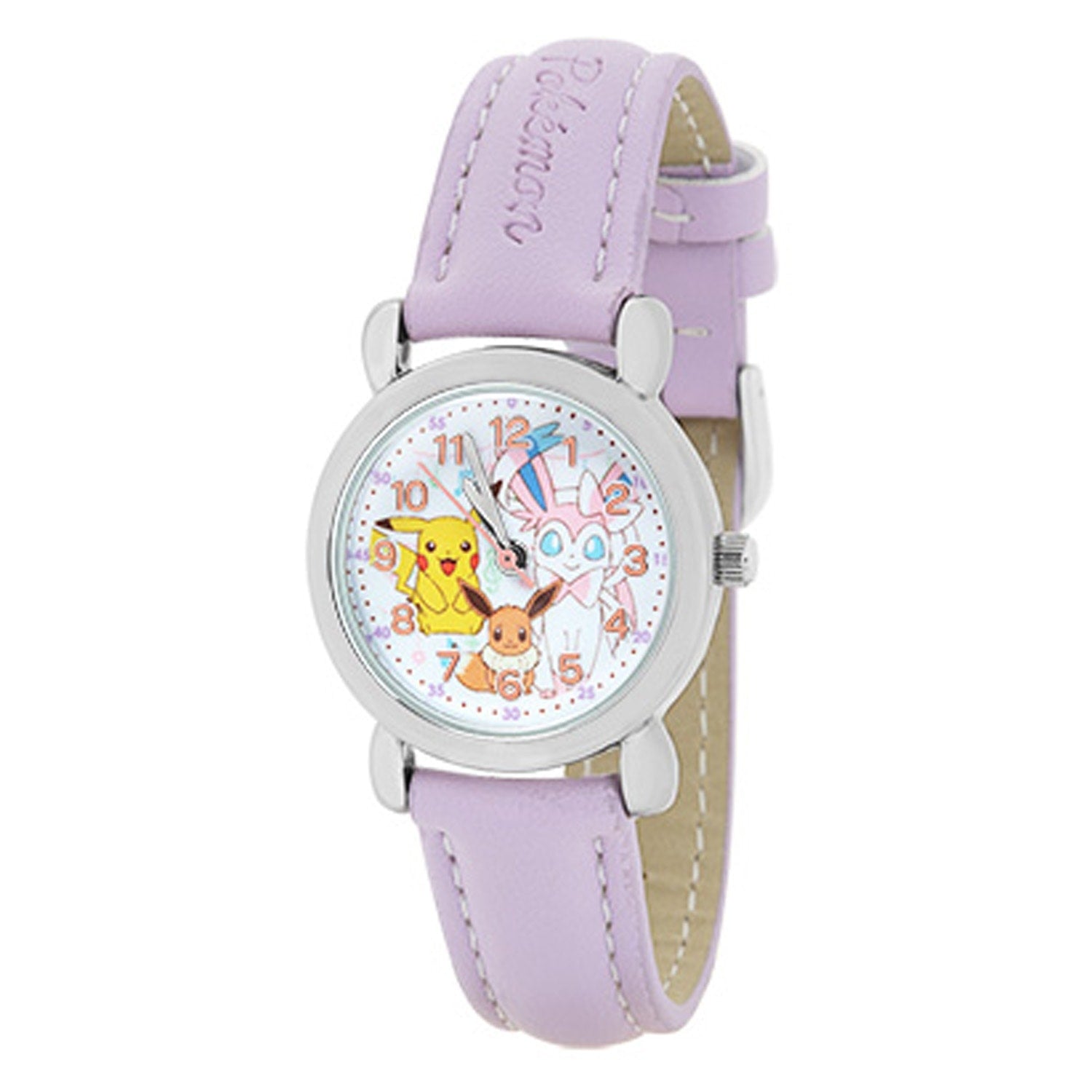 Junior watch pink from Pokemon Center Japan, featuring enamel pin and authentic design, sourced from Japan