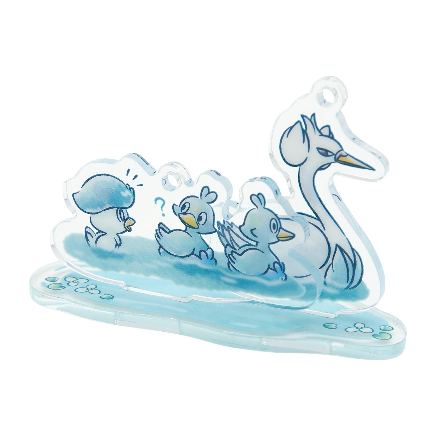 Acrylic charm collection with stand Maigo no Kwass BOX