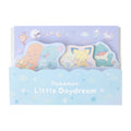 Pokemon die-cut block sticky notes with colorful characters from Japan