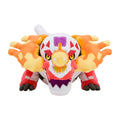 Pokemon Loudbone plush with detailed design from Japan