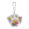 Gossifleur Acrylic Charm from Japan with grassy details