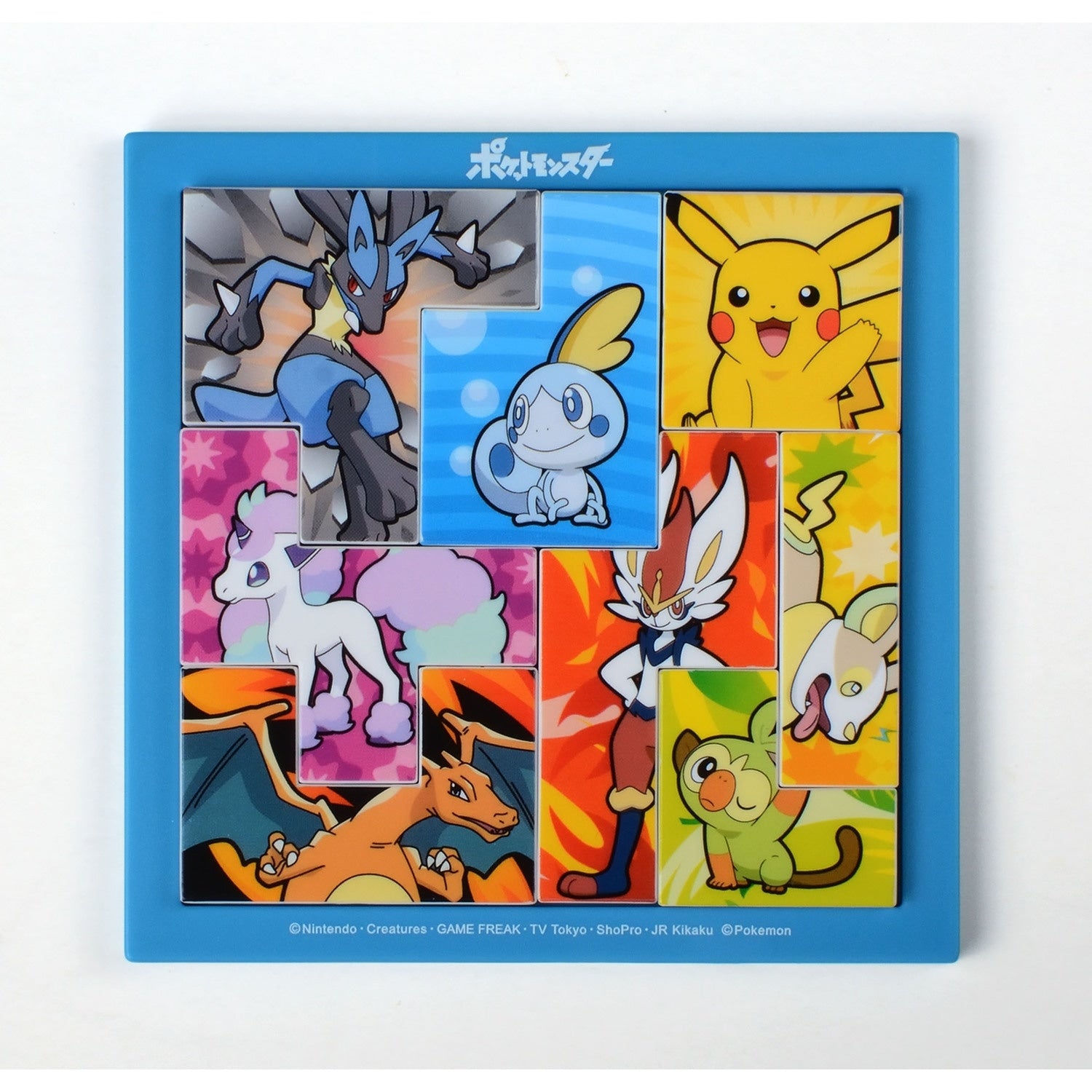 Pokemon TP-05 tile puzzle box from Japan with official Pokemon branding