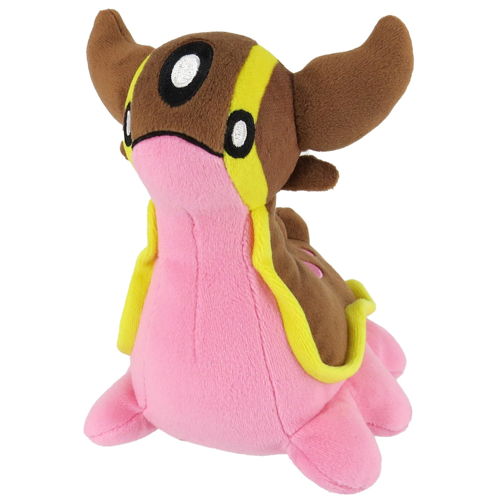 Toritodon plushie with cute expression from Japan