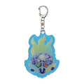 Terrapagos keychain from Japan, featuring Normal-type Pokemon with detailed design