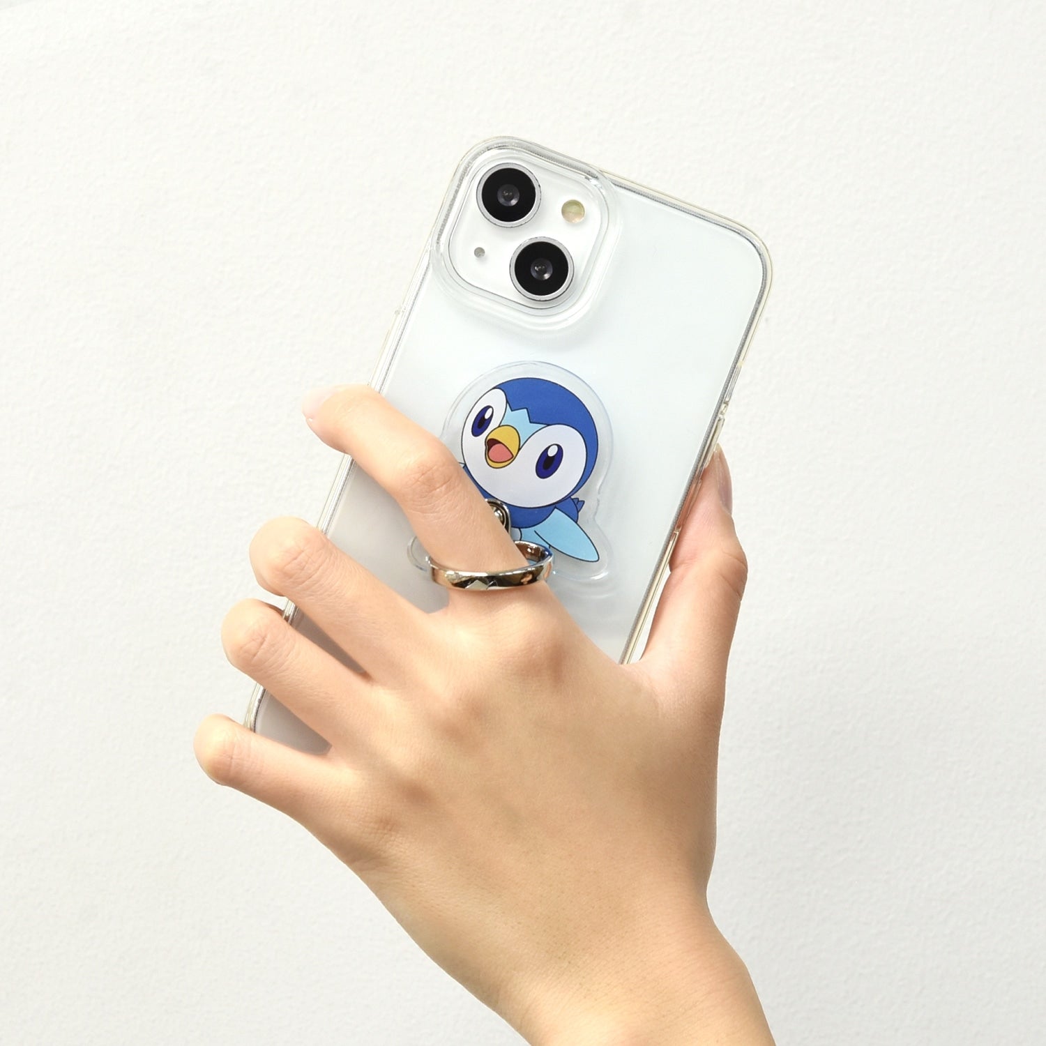 Die-cut multi-ring Piplup 924E