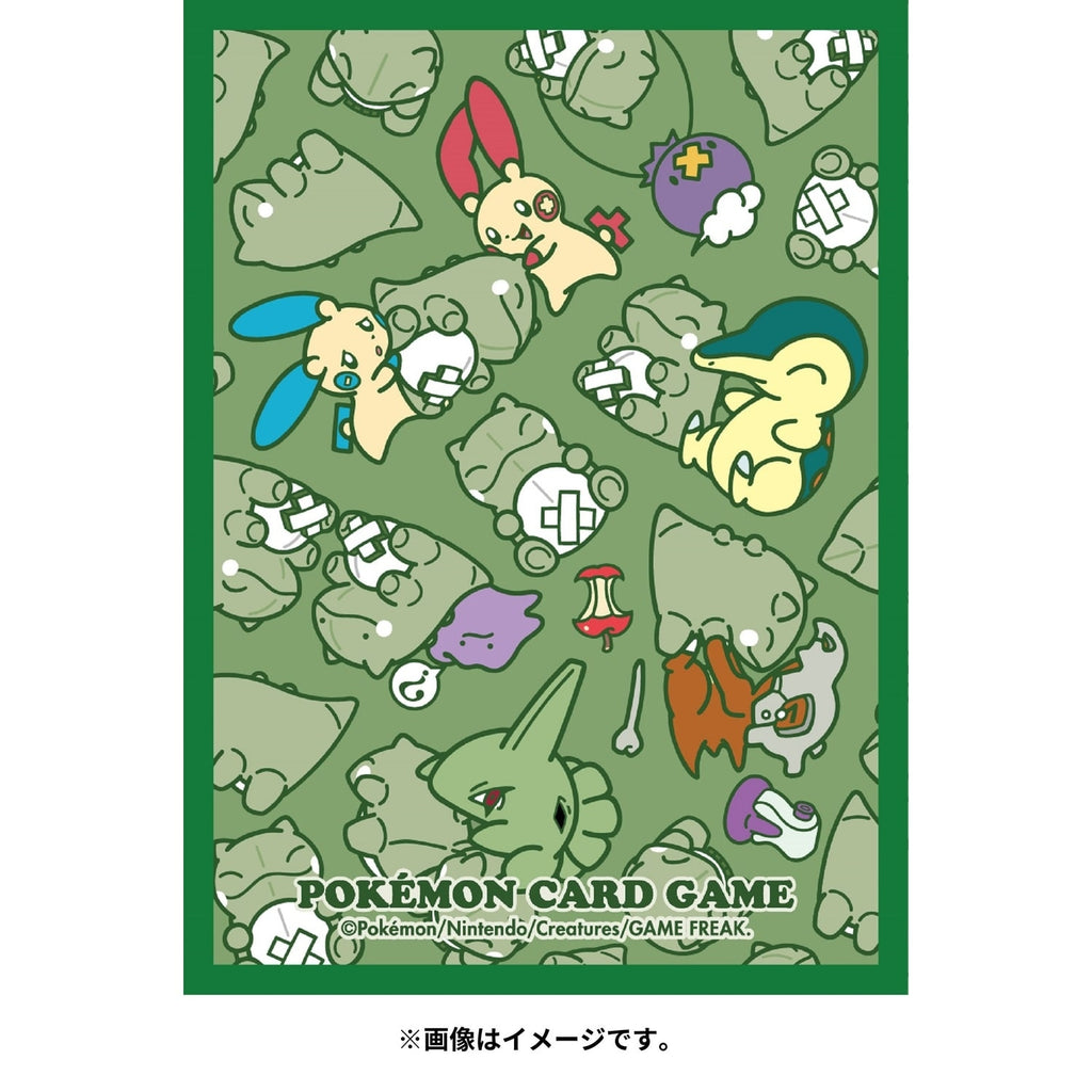 Pokémon TCG Deck Sleeves – Pokémon-Amie Substitute | Japan Official