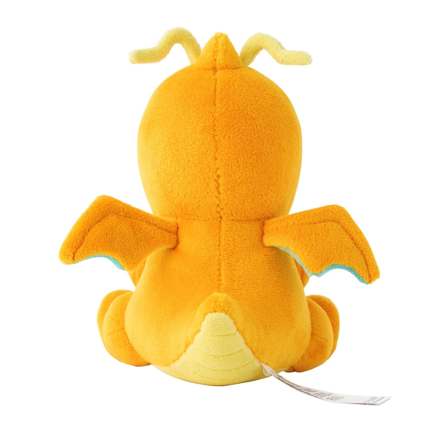 Pokemon Cairyu Plush Toy from Japan, adorable facial expression and pose