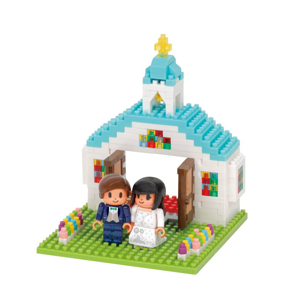 Nanoblock Stories Collection Wedding
