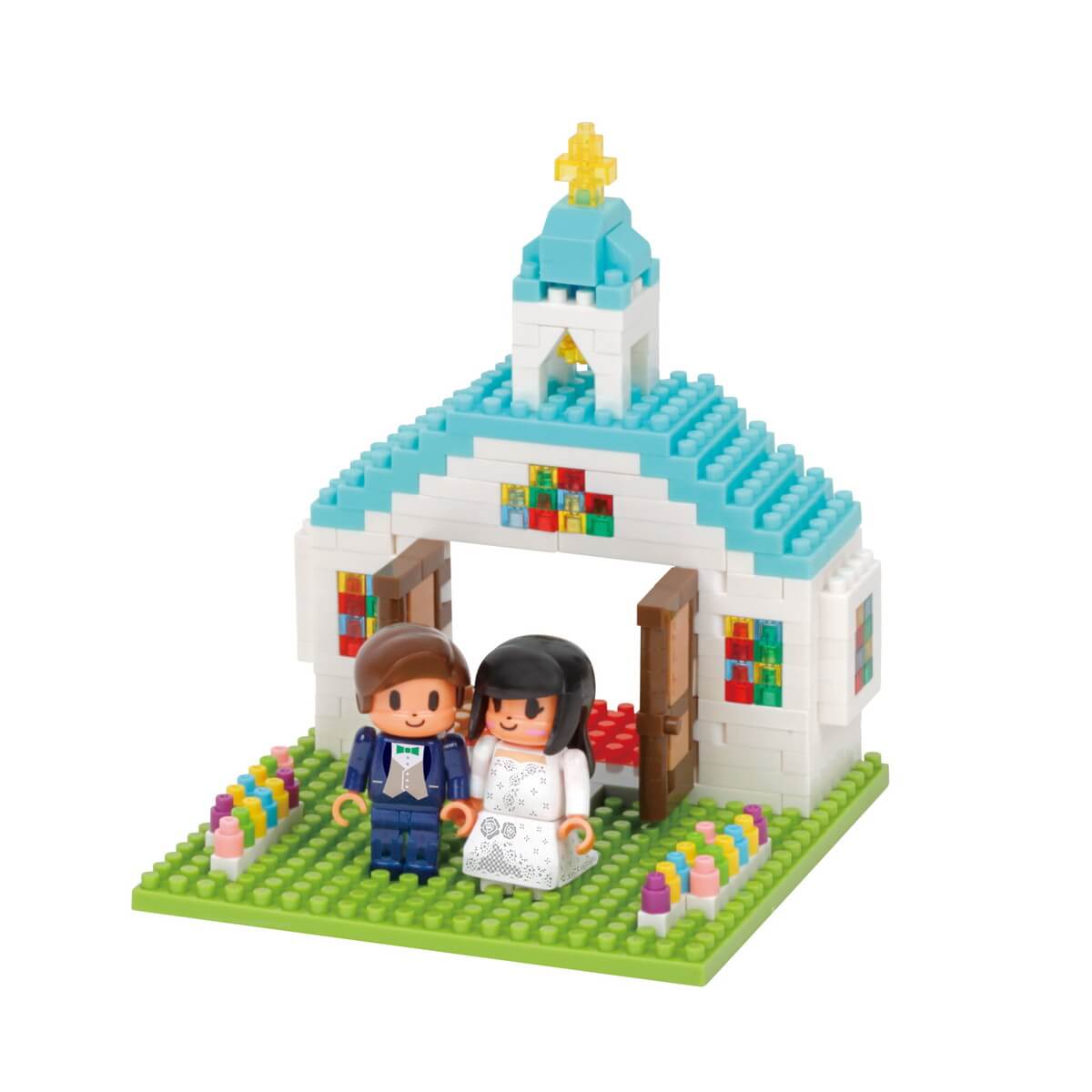 Nanoblock Stories Collection Wedding
