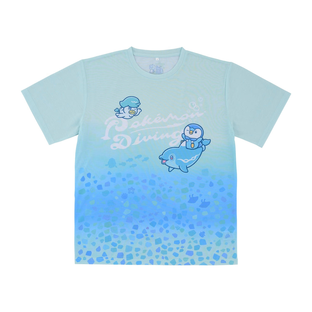 T-shirt Pokémon Diving Friends Free