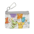 Mini pouch with carabiner/Pokémon ring