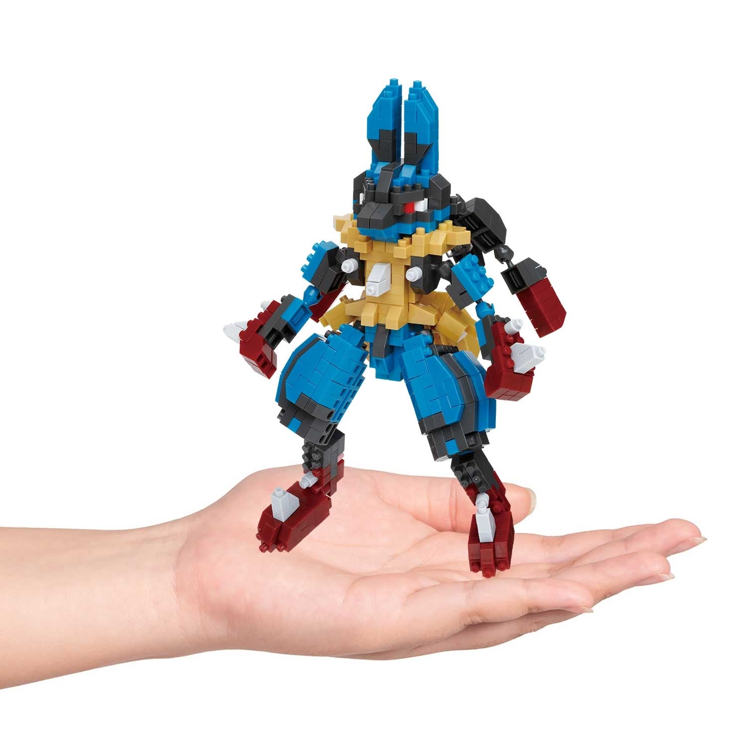 Authentic Nanoblock Mega Lucario RS from Japan, with packaging