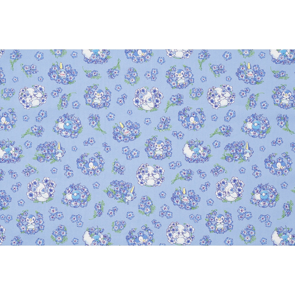 Pokemon Baby Blue Eyes cut cloth from Japan, officially licensed merchandise