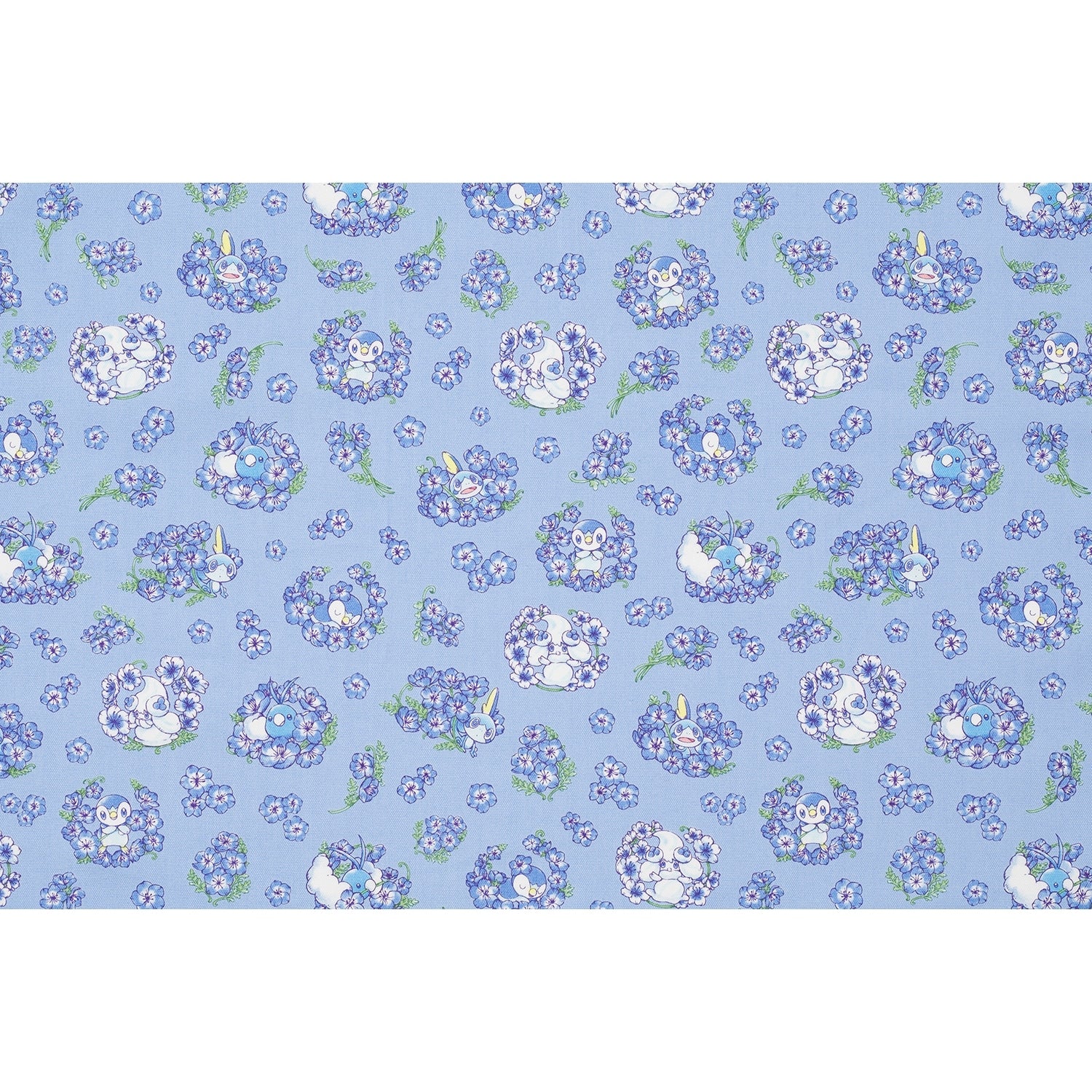 Pokemon Baby Blue Eyes cut cloth from Japan, officially licensed merchandise