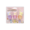 Set of 3 removable nail polish <Pokepiece PK>