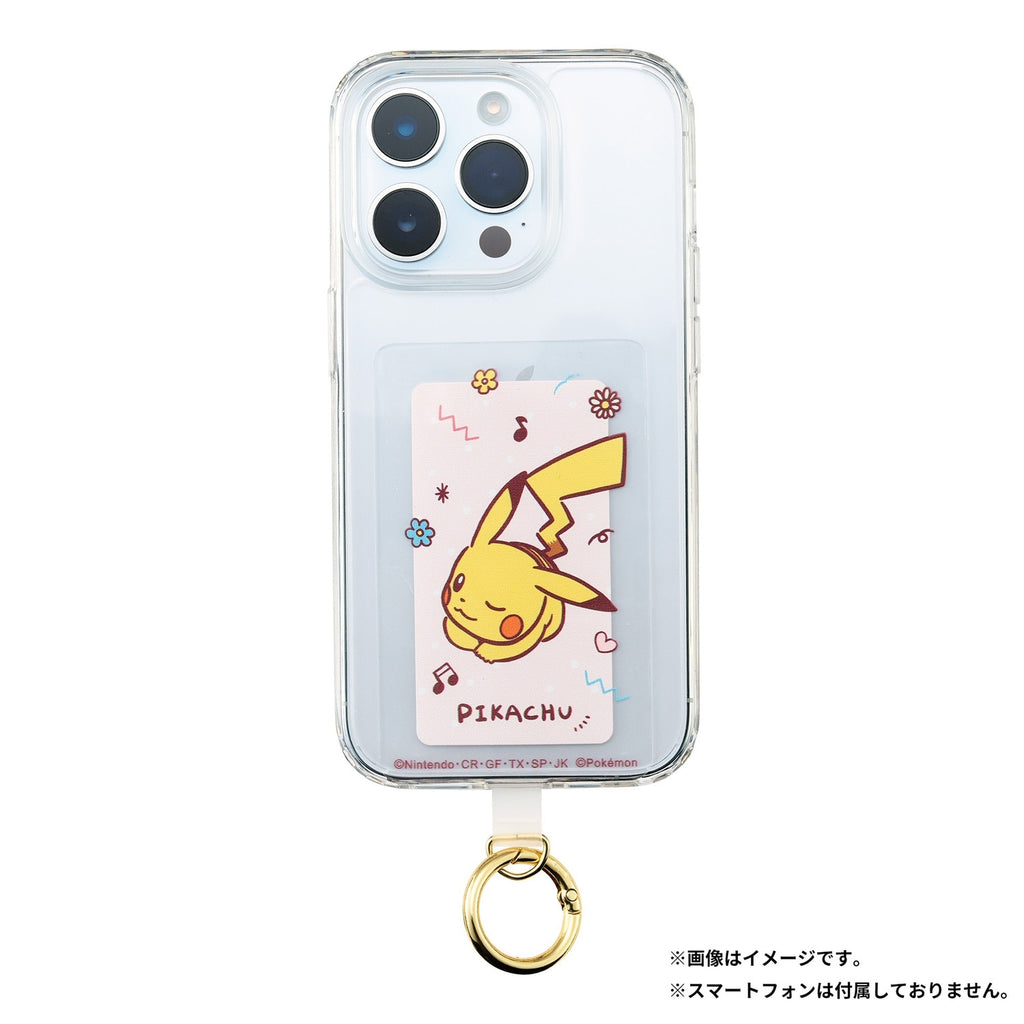 Close-up of Pikachu's face, detailed features, official Pokemon Center product