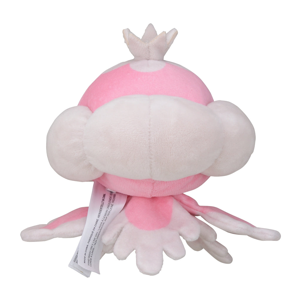 Japanese Pokémon Center Brungel plushie, back view, high quality