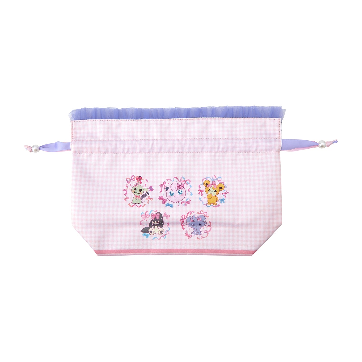 Reversible drawstring bag Don’t Attack Me