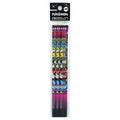 Kakikata Pencil 2B 4 pack featuring Charmander from Japan, colorful design