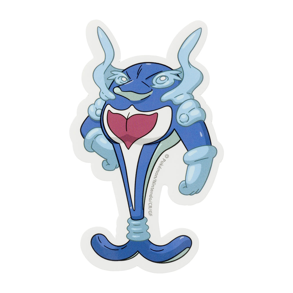 Pokemon Sticker Dolphinman (Mighty Form)