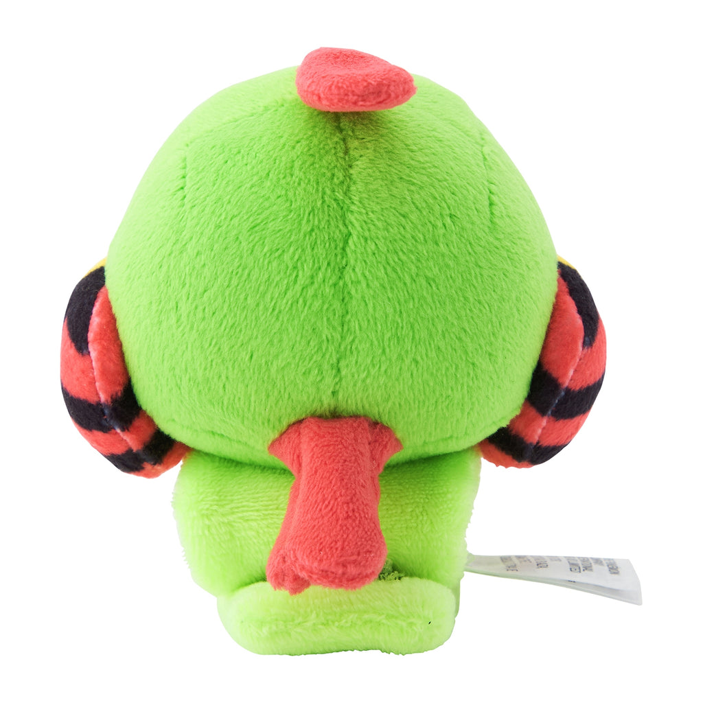 Natie plushie in various poses showcasing its adorable design from Japan