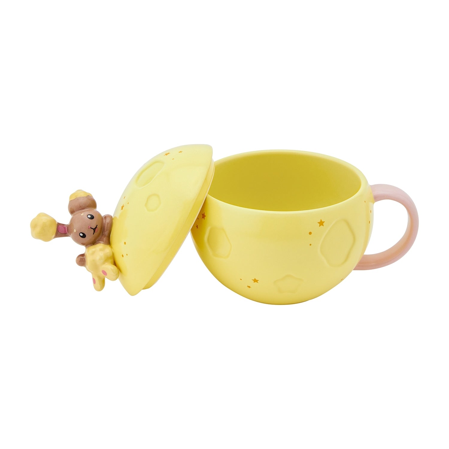 Mug with lid Full Moon and Mimiroll