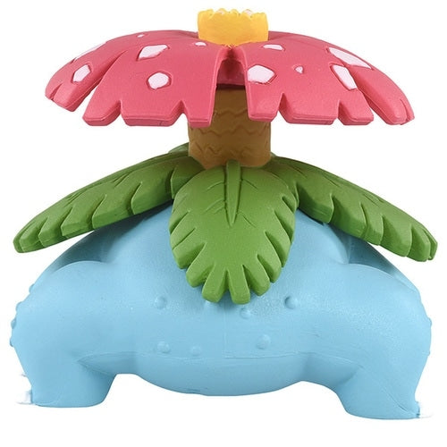 Authentic Japanese Moncolle MS-14 Fushigibana Pokemon figure with intricate design