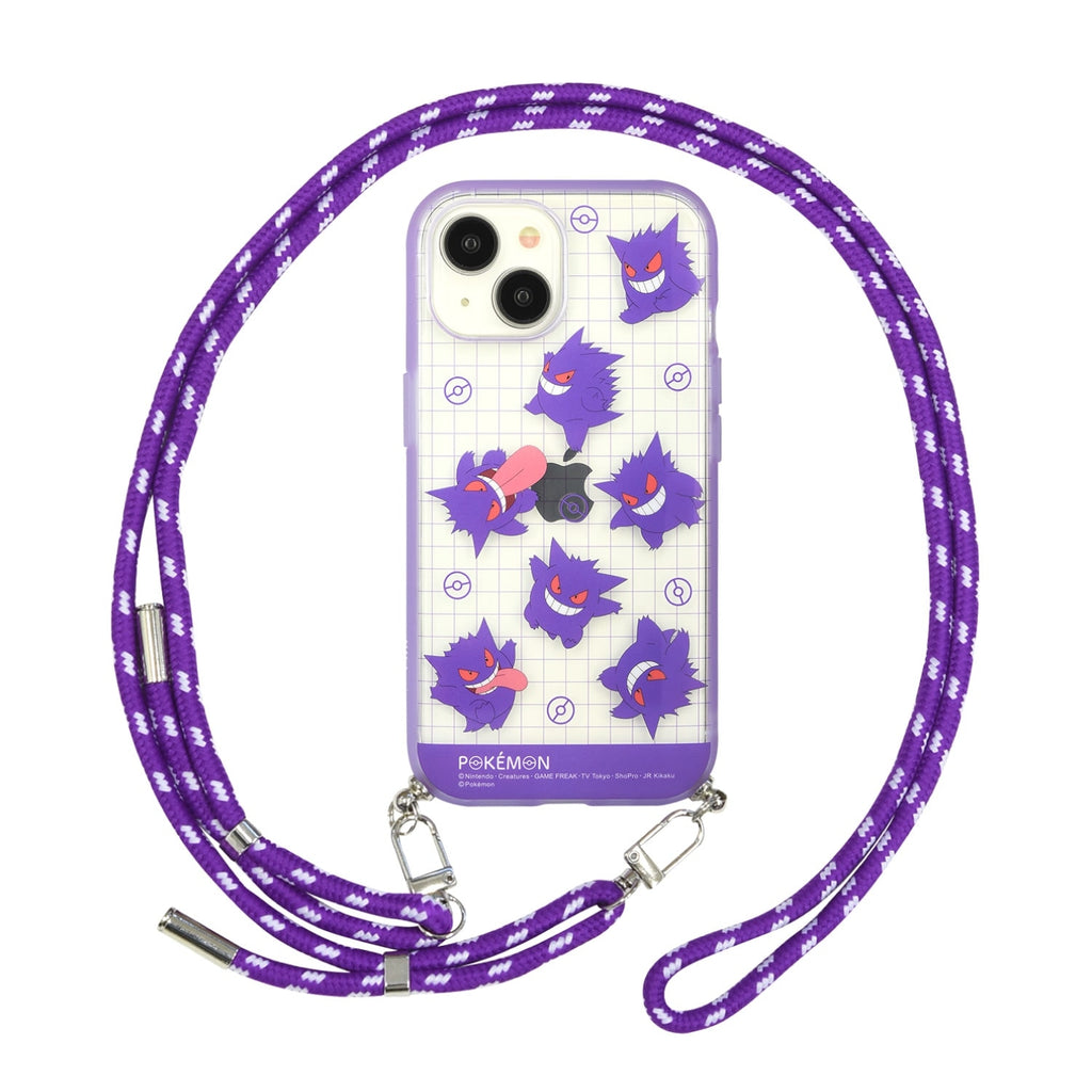 IIIIfit Loop iPhone15/14/13 compatible case Gengar