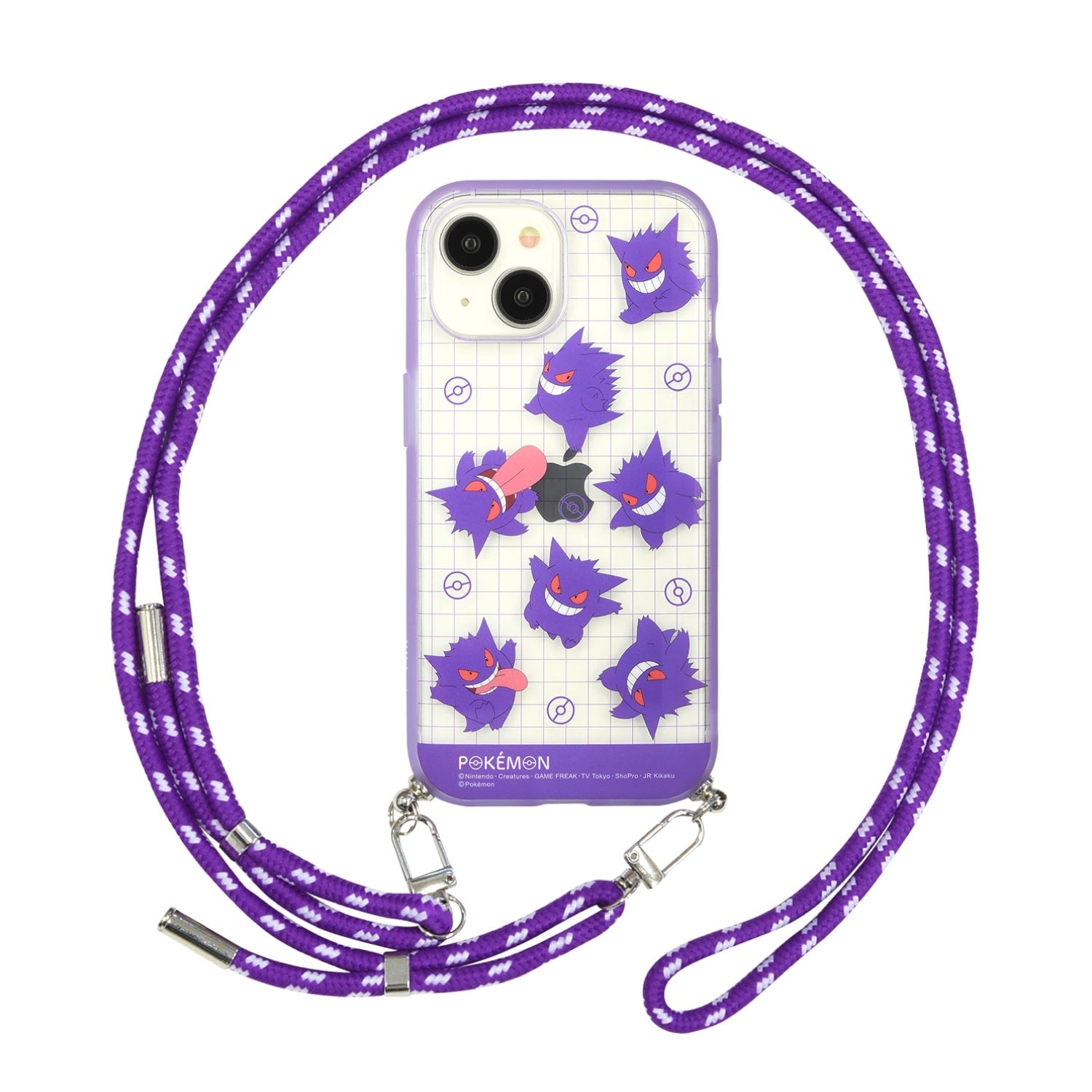 IIIIfit Loop iPhone15/14/13 compatible case Gengar