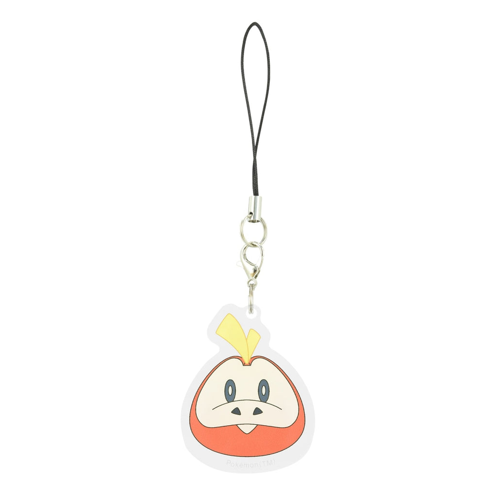 Fuecoco Mobile Acrylic Strap from Japan, featuring Generation 9's Fire Croc Pokemon