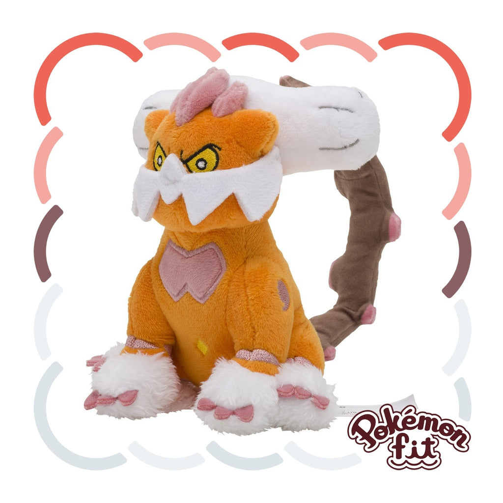 Pokémon Fit Plush #645 Landorus Therian Forme | Official Pokemon Center Japan