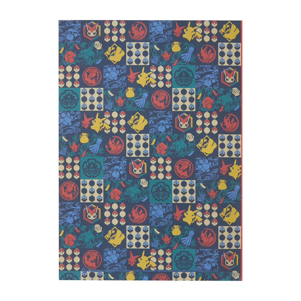 A5 Note Pokemon Center Touhoku R, Japanese collectible notebook
