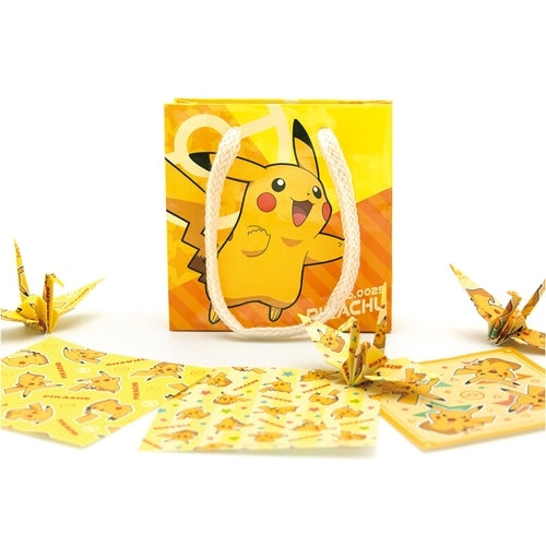 Japanese Origami Pikachu collectible, unique gift idea