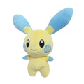 Mynan plush toy from Japan, cute Pokemon character with detailed face and soft texture