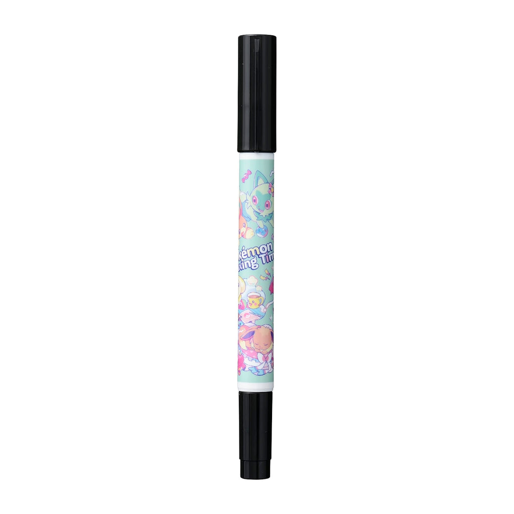 Pokémon Relaxing Time pen with colorful characters from Japan