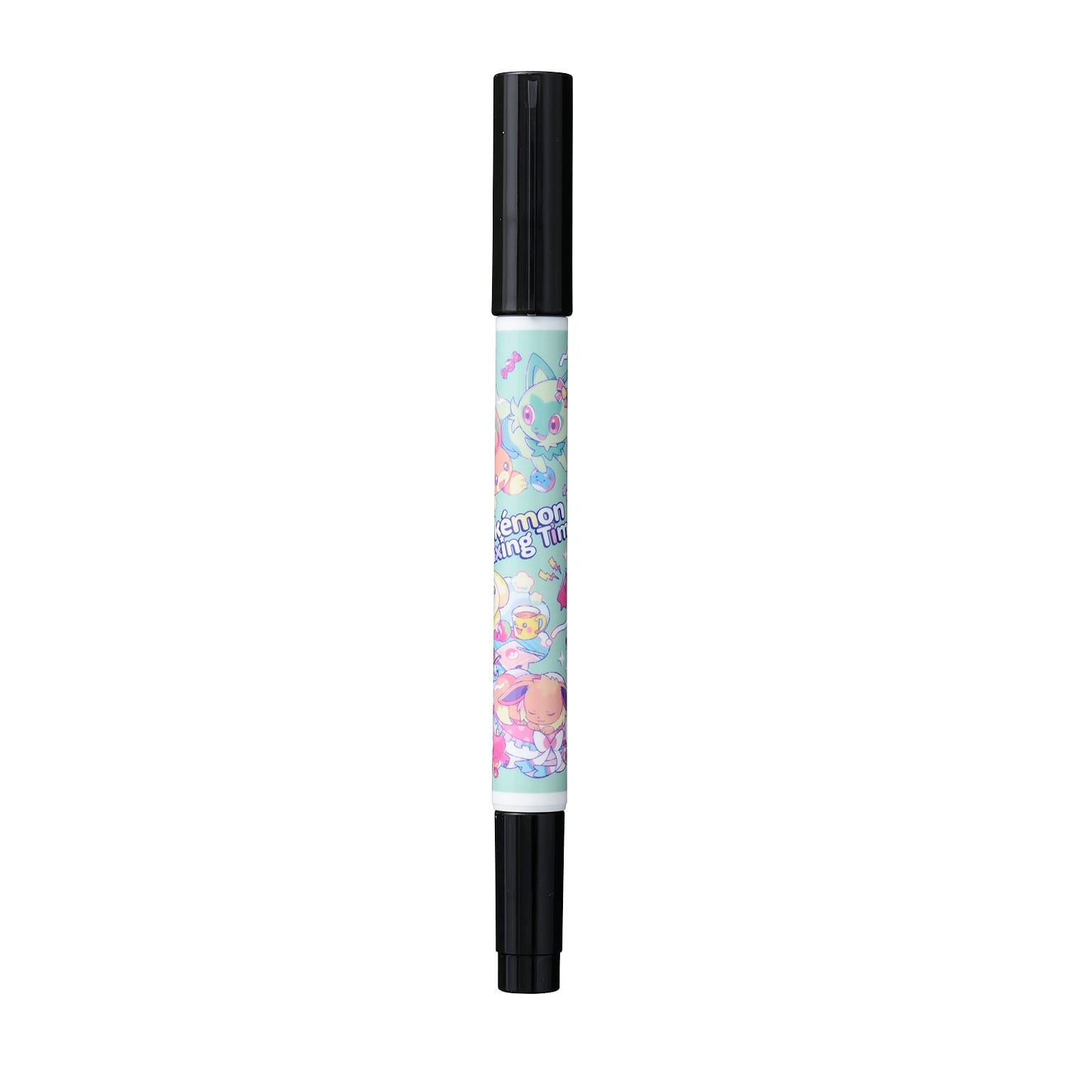 Pokémon Relaxing Time pen with colorful characters from Japan