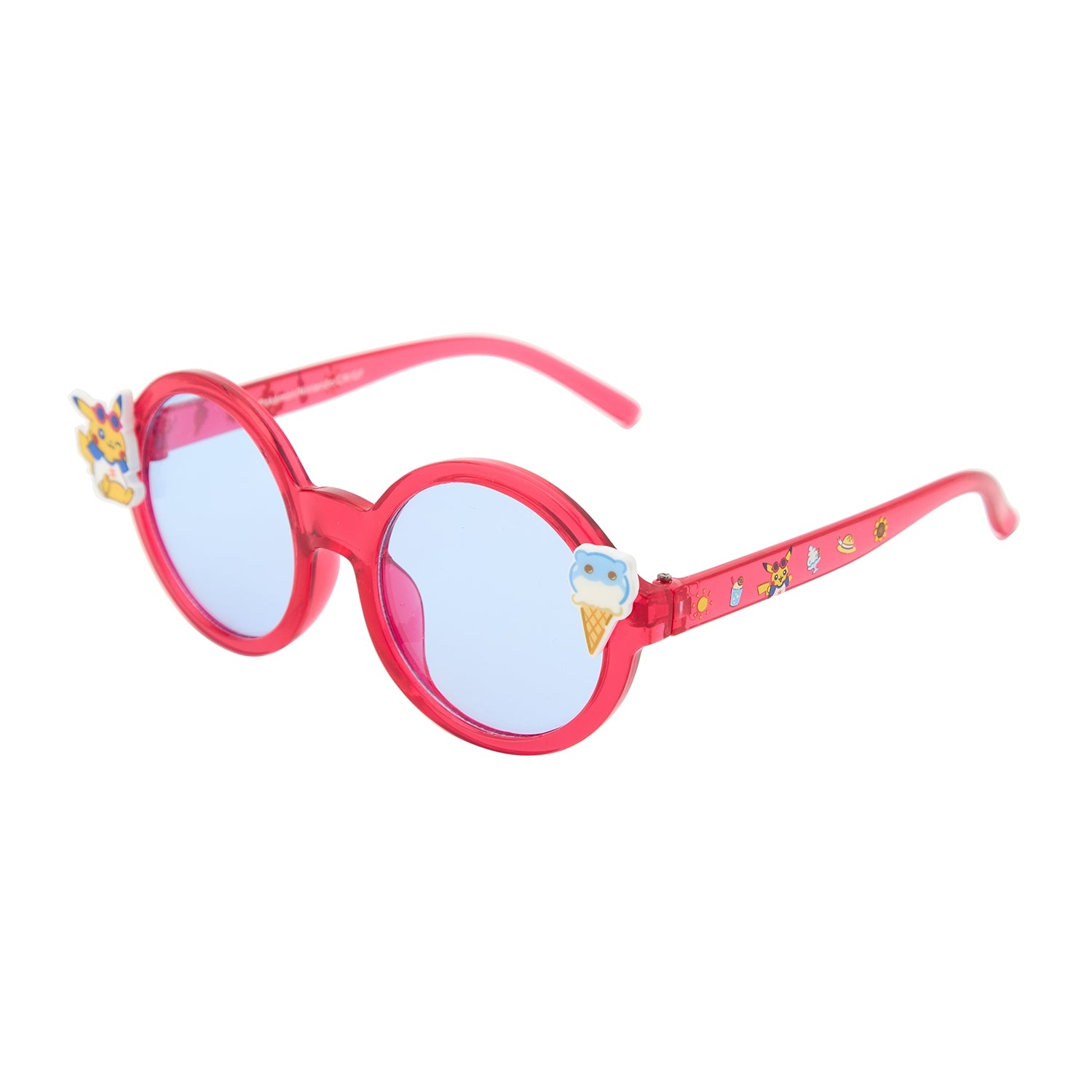 Happy Sunny Day KIDS Pokemon glasses, Japan exclusive design, anime style