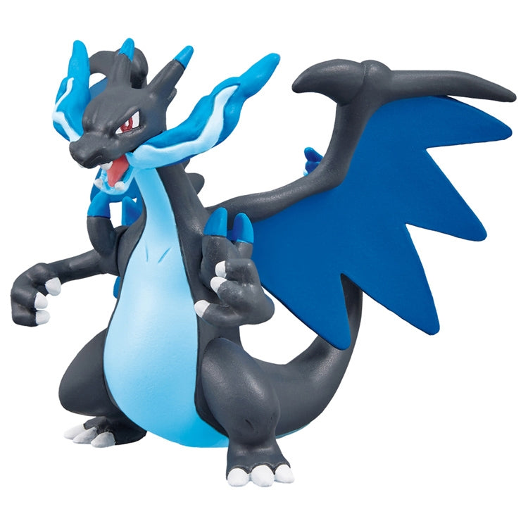 Pokemon Charizard X, back view with Japanese packaging, collectible