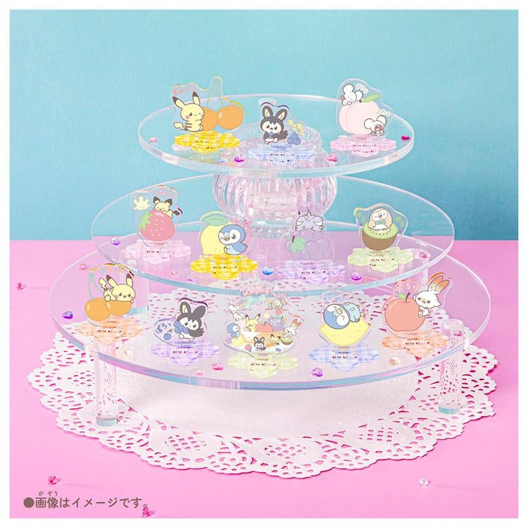 Close-up of Pokemon Acrylic Stand from Japan with intricate details