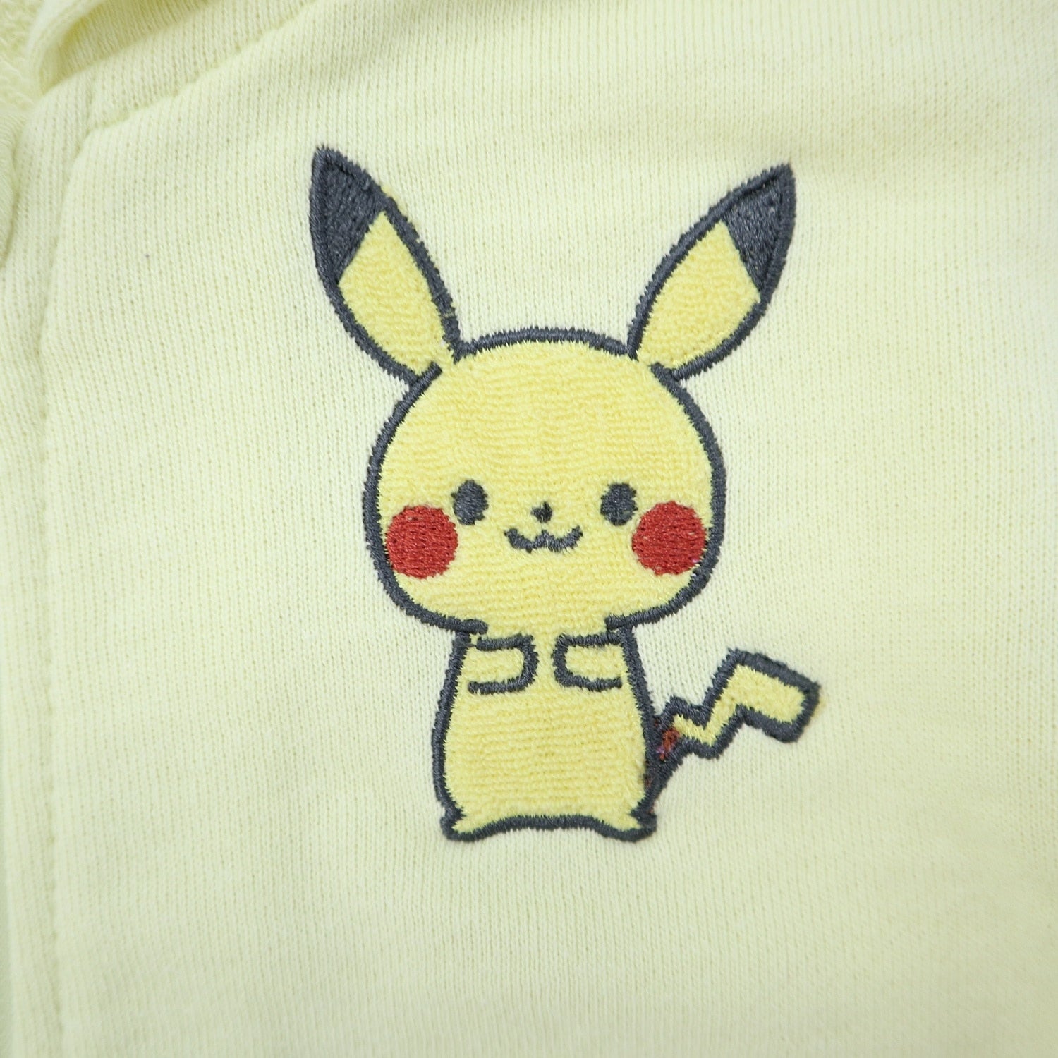 Monpoke Zip Up Parka Yellow 90cm/100cm/110cm