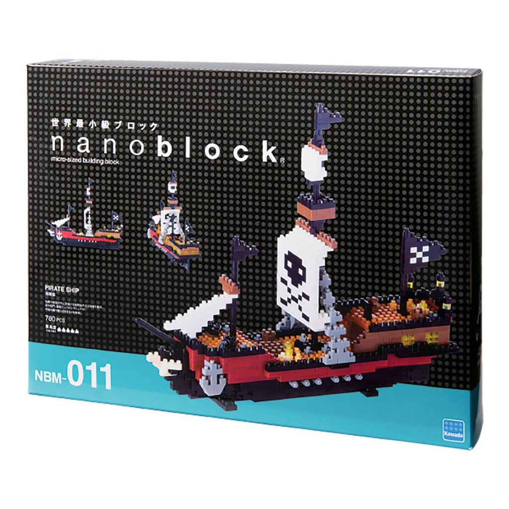 nanoblock pirate ship