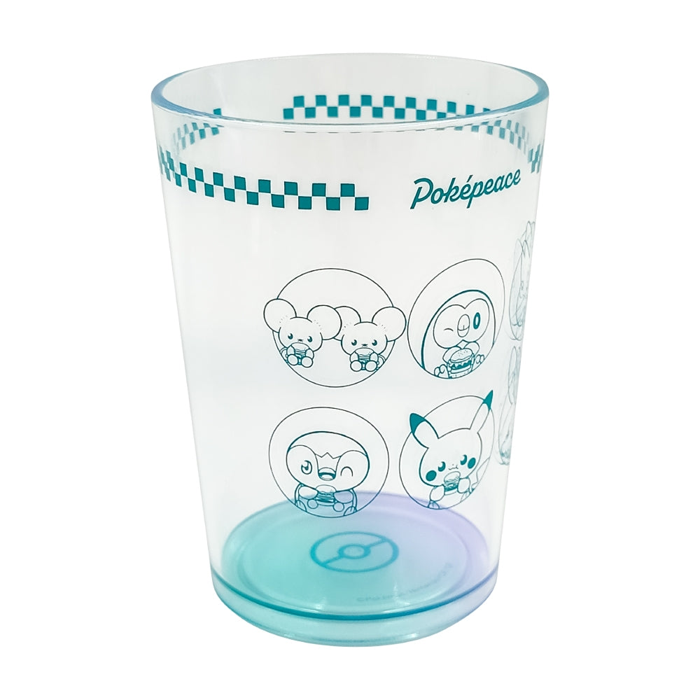 Plastic cup diner mint poke piece