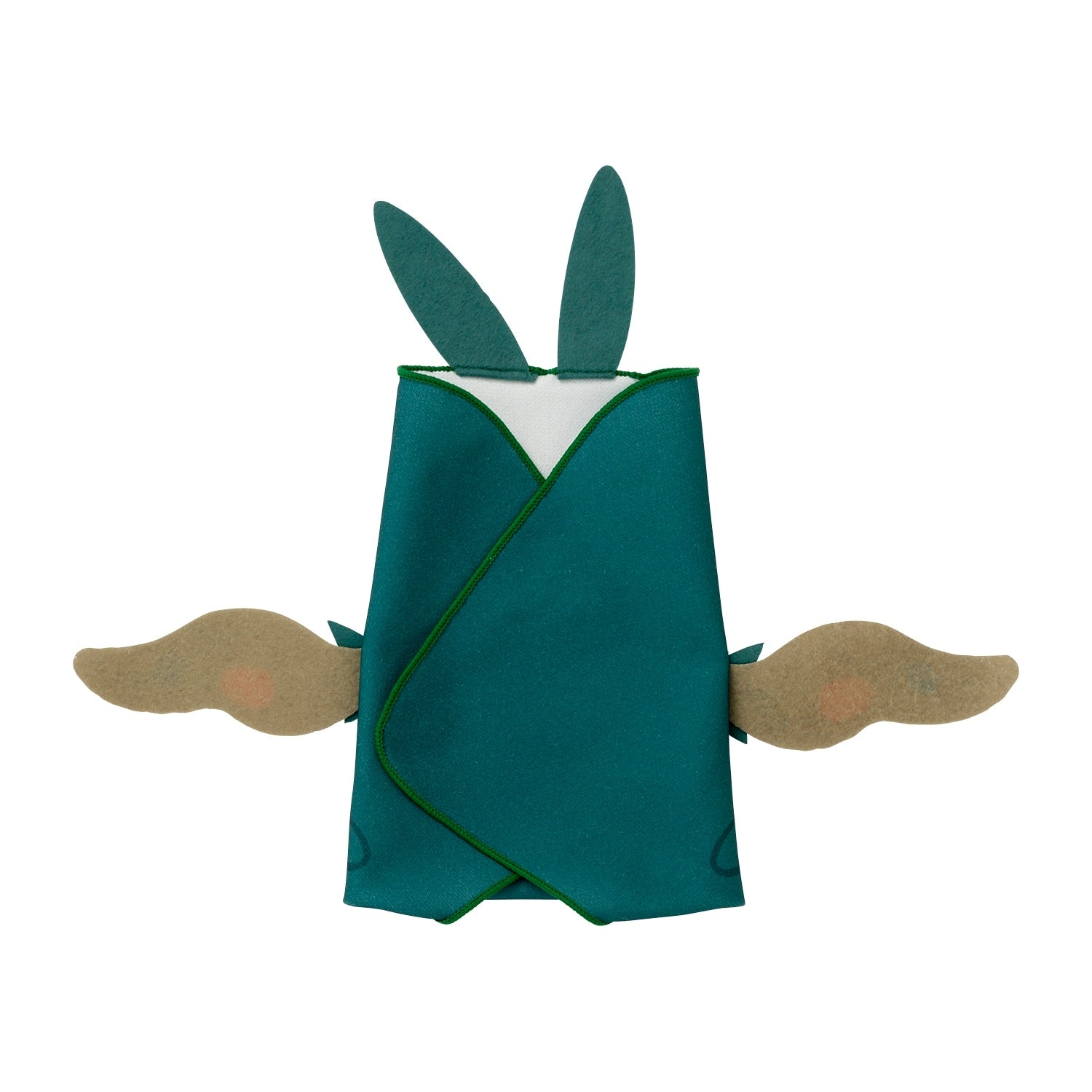 Towel that sticks tightly Yabukuron