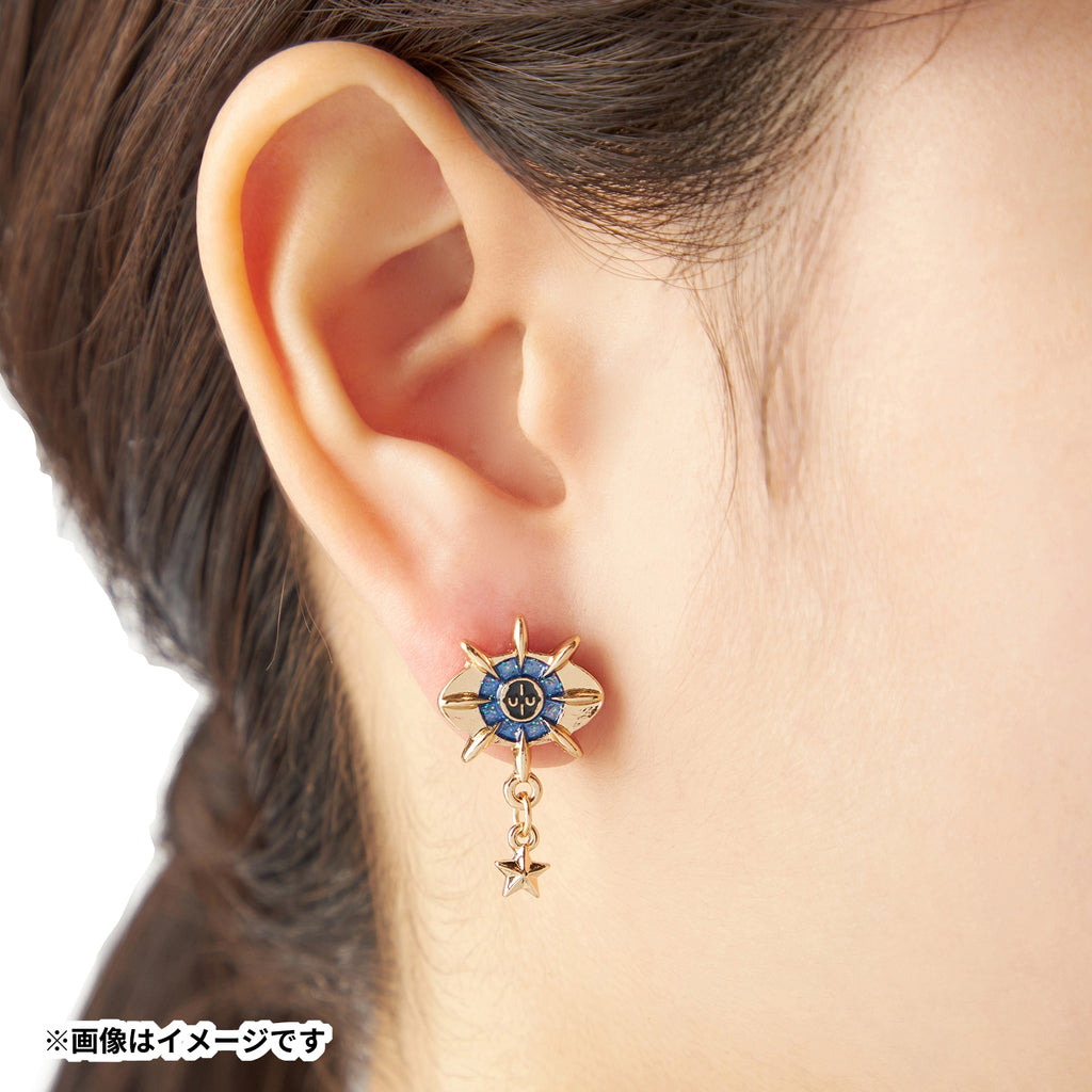 Pokémon Cosmog Earrings, authentic Japanese collectible, ships from Japan, limited edition