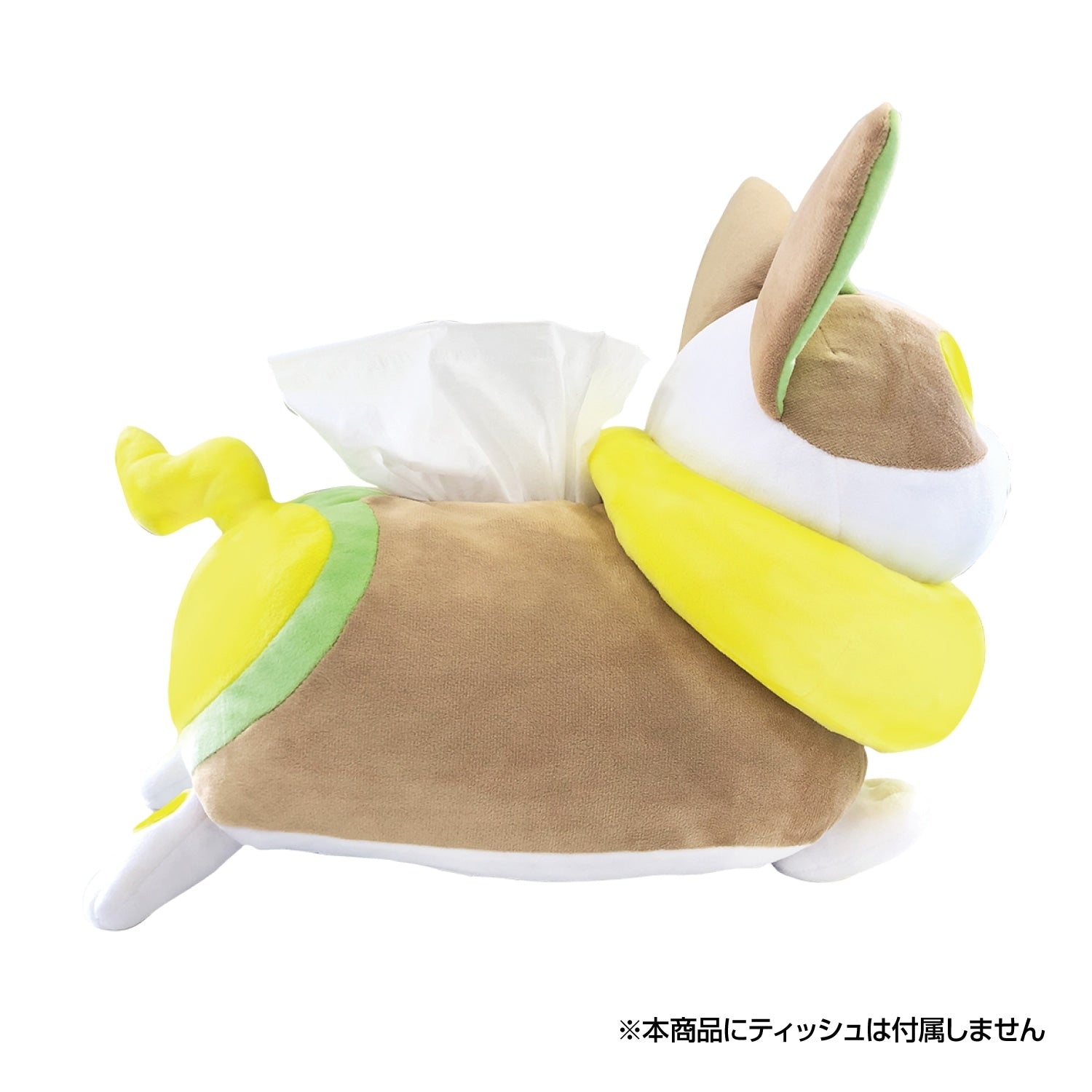 Plush tissue cover Onepachi